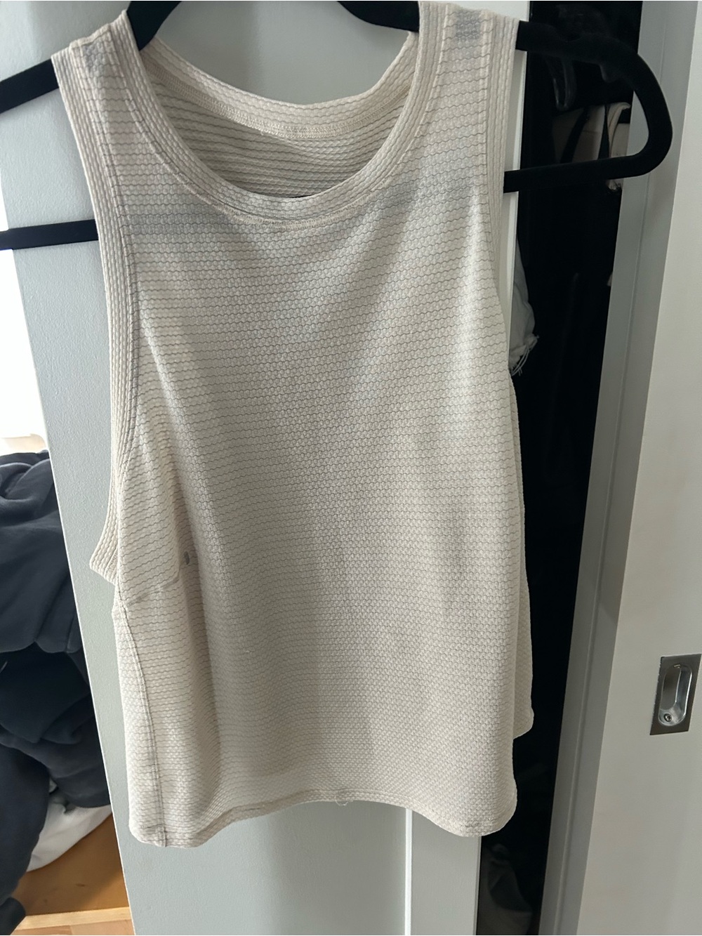 Lululemon textured tank